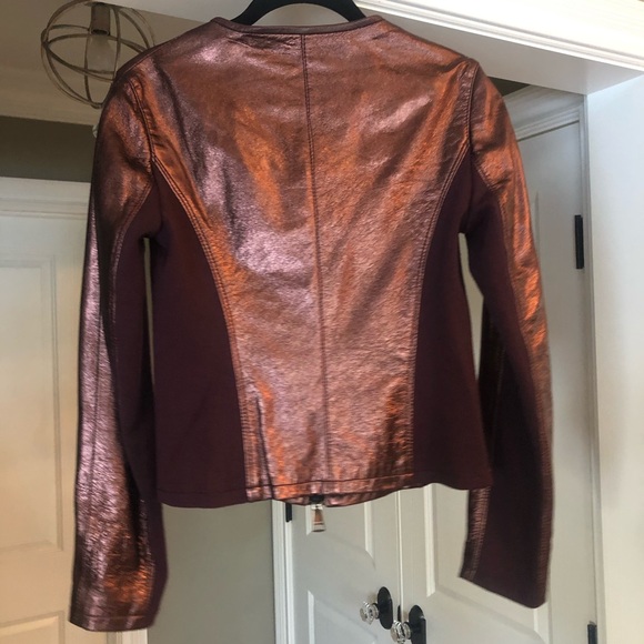 Beautiful copper colored Beatrice jacket size small - Picture 4 of 6